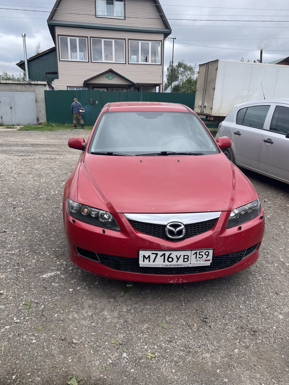 Ну вот и все — Mazda 6 (1G) GG, 2 л, 2005 года | продажа машины | DRIVE2