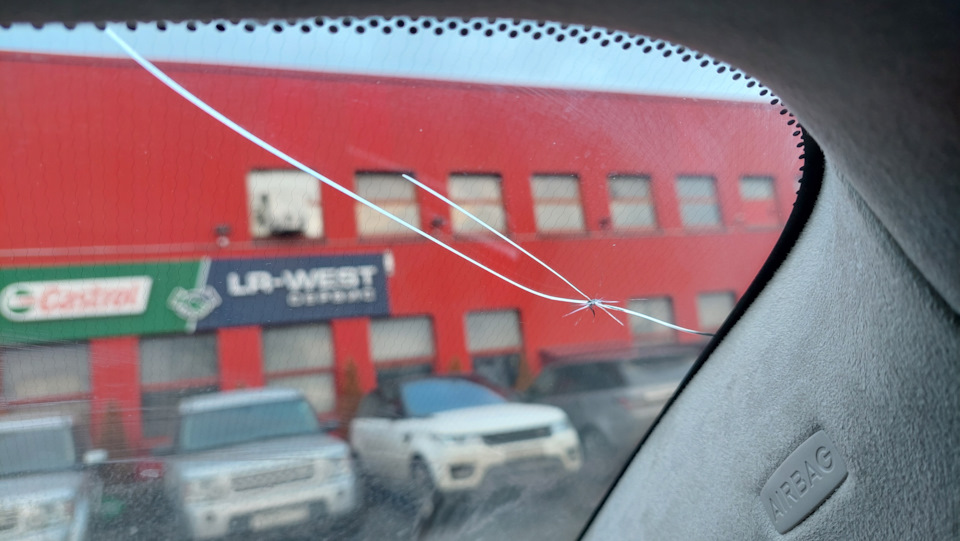 Какое лобовое выбрать? XYG, FUYAO или Benson? — Jaguar F-Pace, 2 л ...