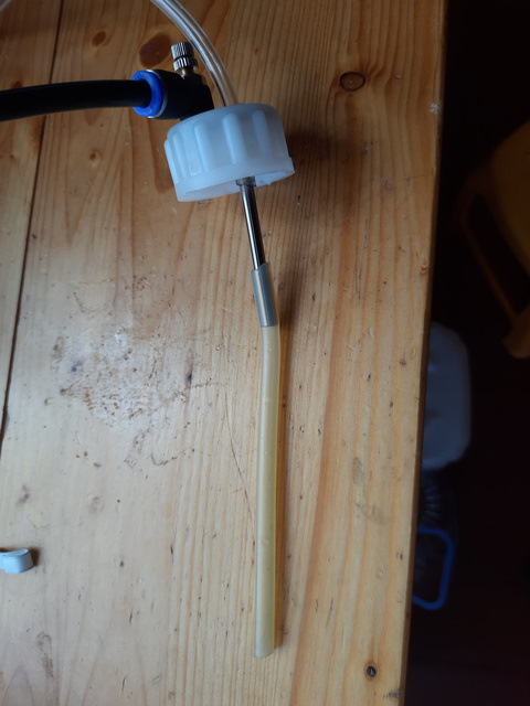 Приспособа для прокачки тормозов в одно лицо — УАЗ Patriot, 2,7 л, 2020 ...