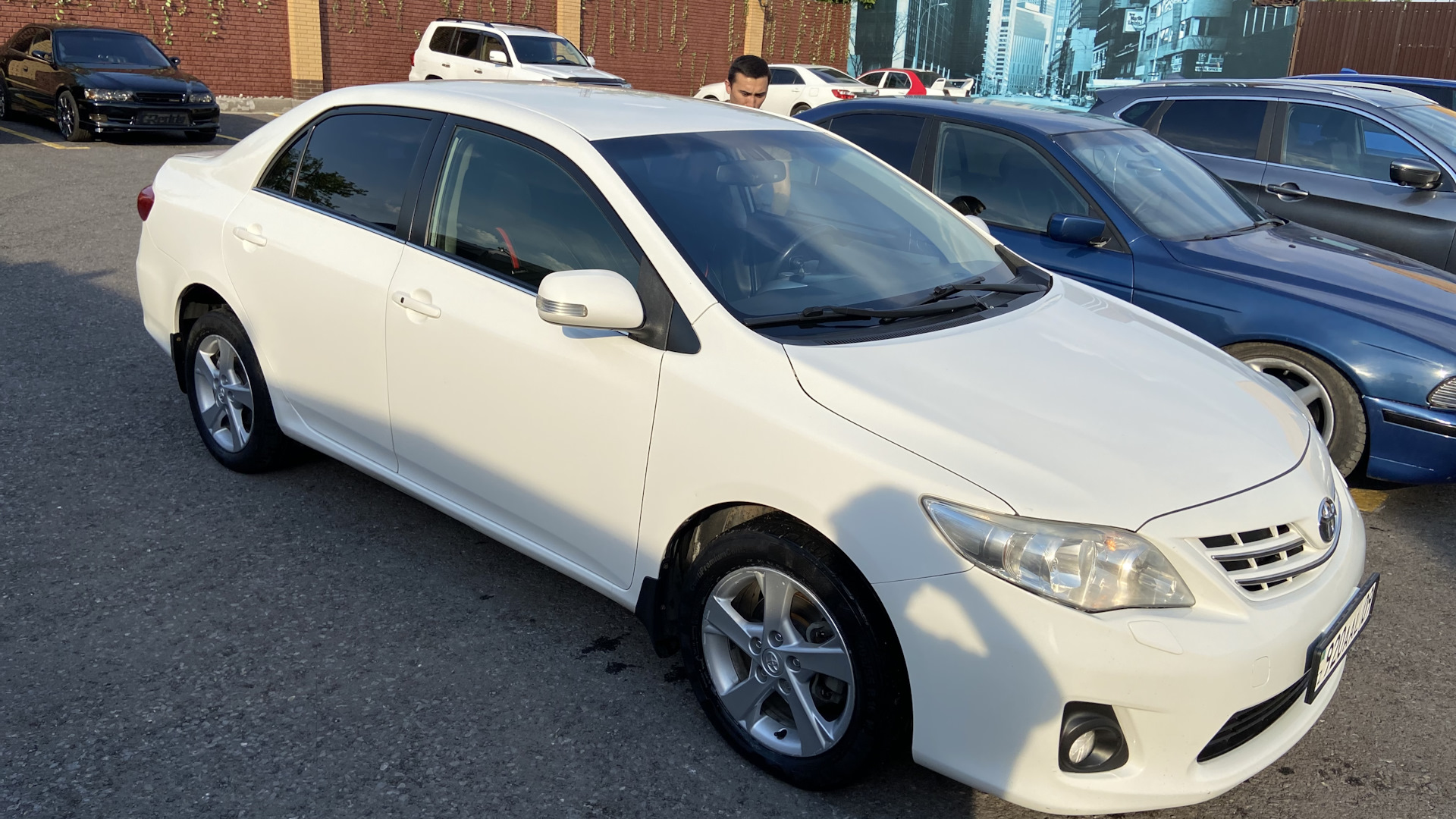 Toyota Corolla (140/150) 1.6 бензиновый 2012 | на DRIVE2