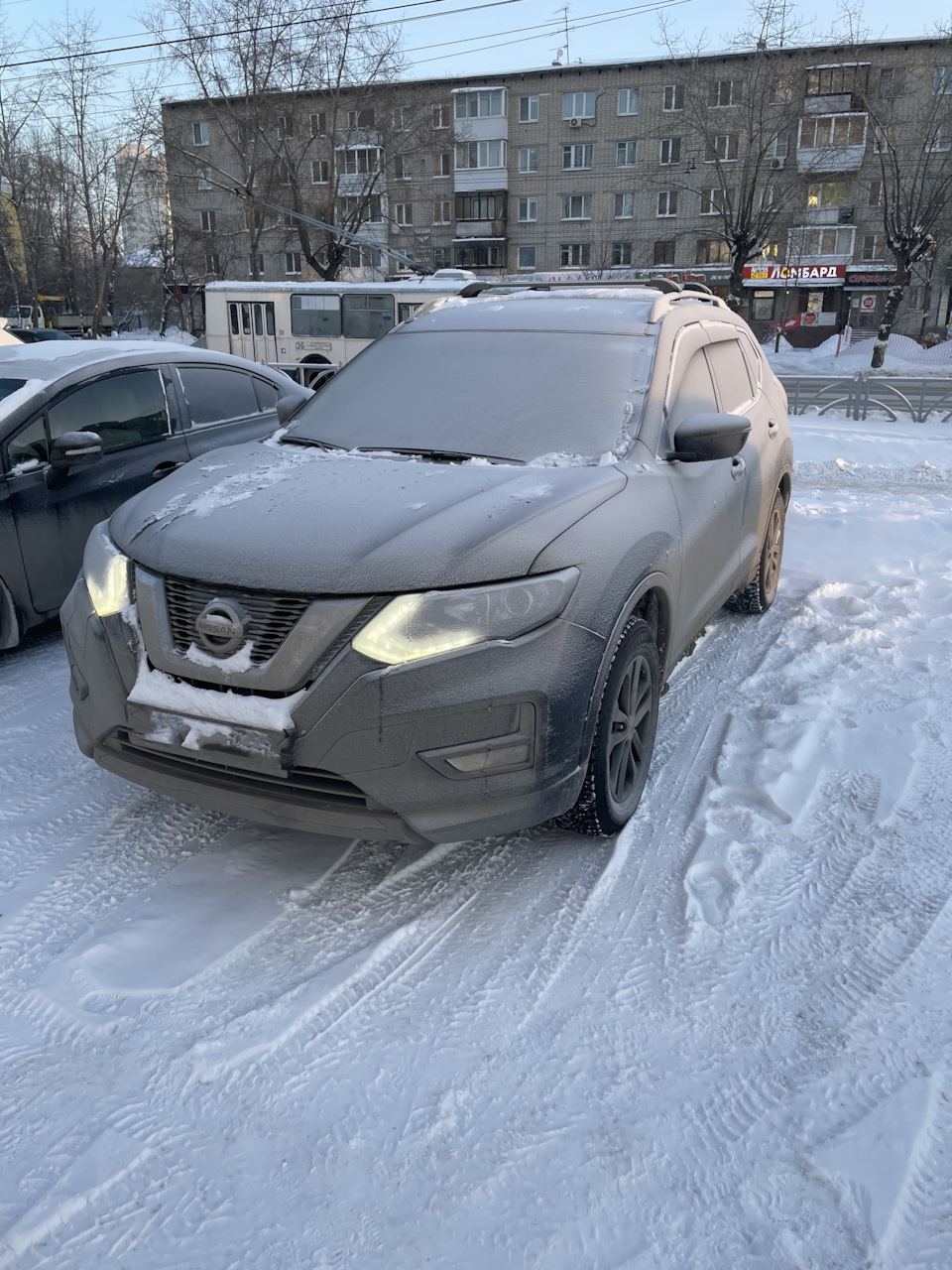 Замёрз! — Nissan X-Trail III (t32), 2 л, 2021 года | наблюдение | DRIVE2