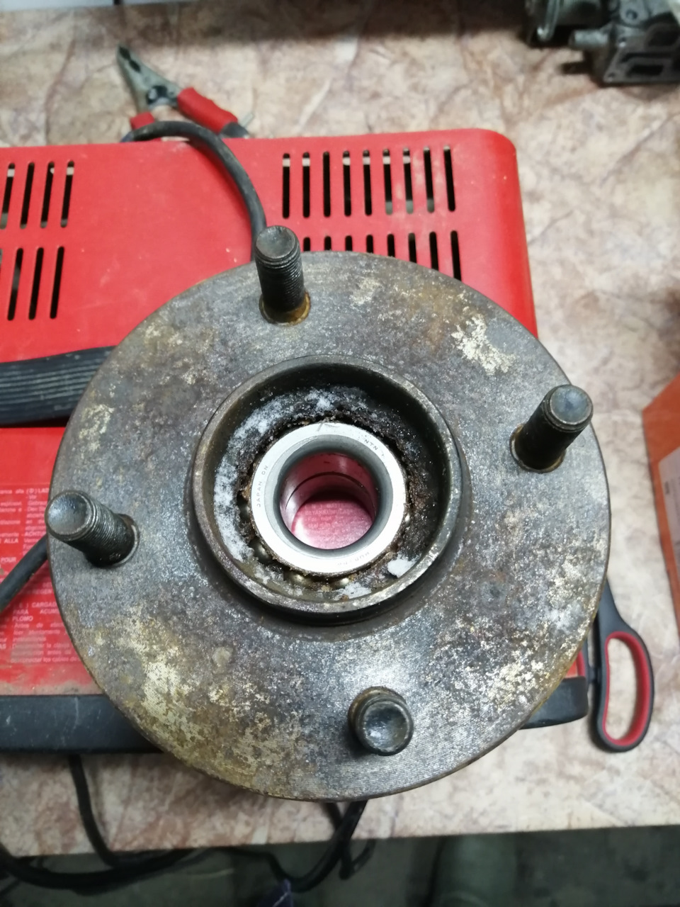 Фото в бортжурнале Nissan Bluebird Sylphy (G10)