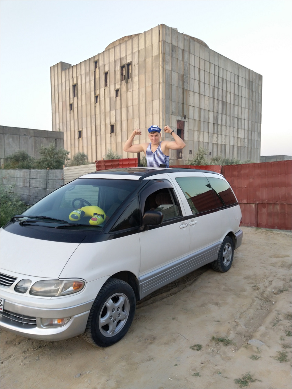 КРЫМ — Toyota Estima Lucida, 2,2 л, 1998 года | путешествие | DRIVE2