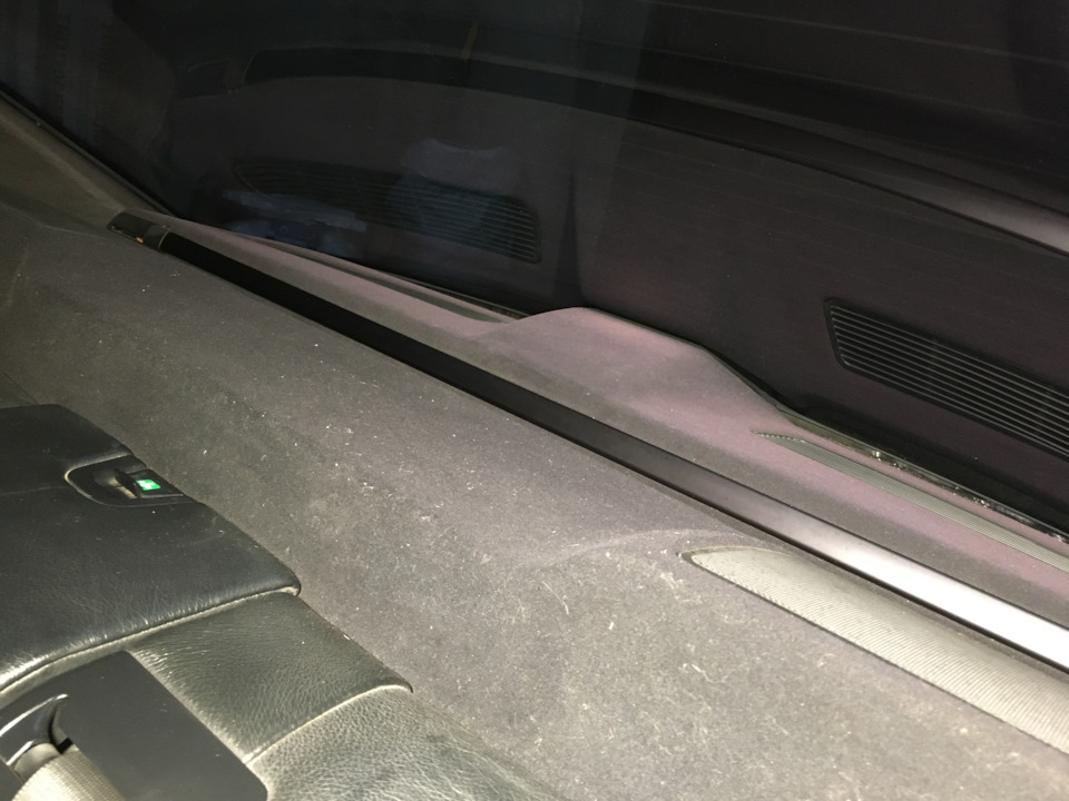 Замена подвесов динамиков DSP🔉 — BMW 7 series (E38), 4,4 л, 2000 года ...