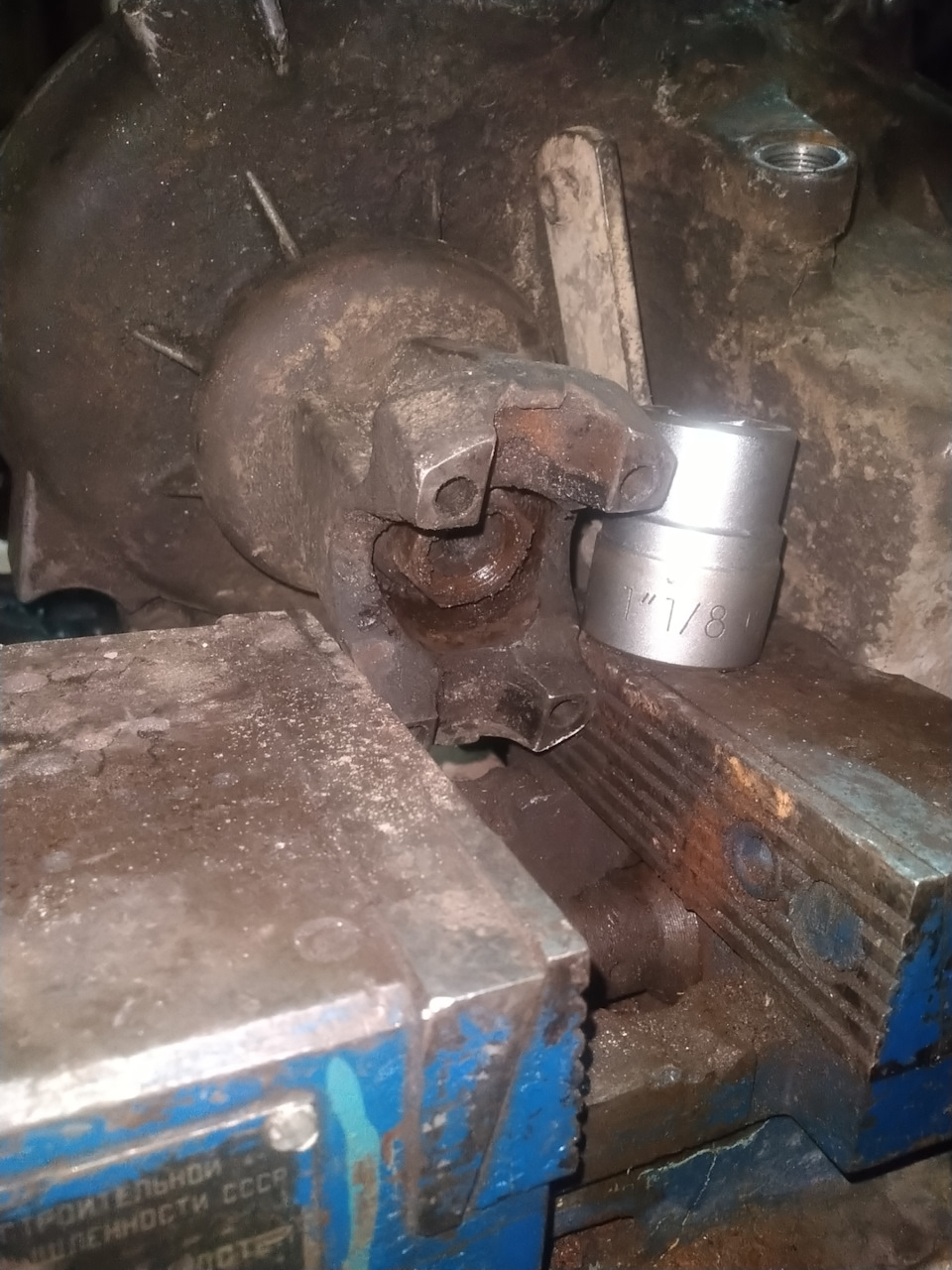 Раздатка 249. Из двух одну. Часть 2. — Jeep Grand Cherokee (ZJ), 4 л ...