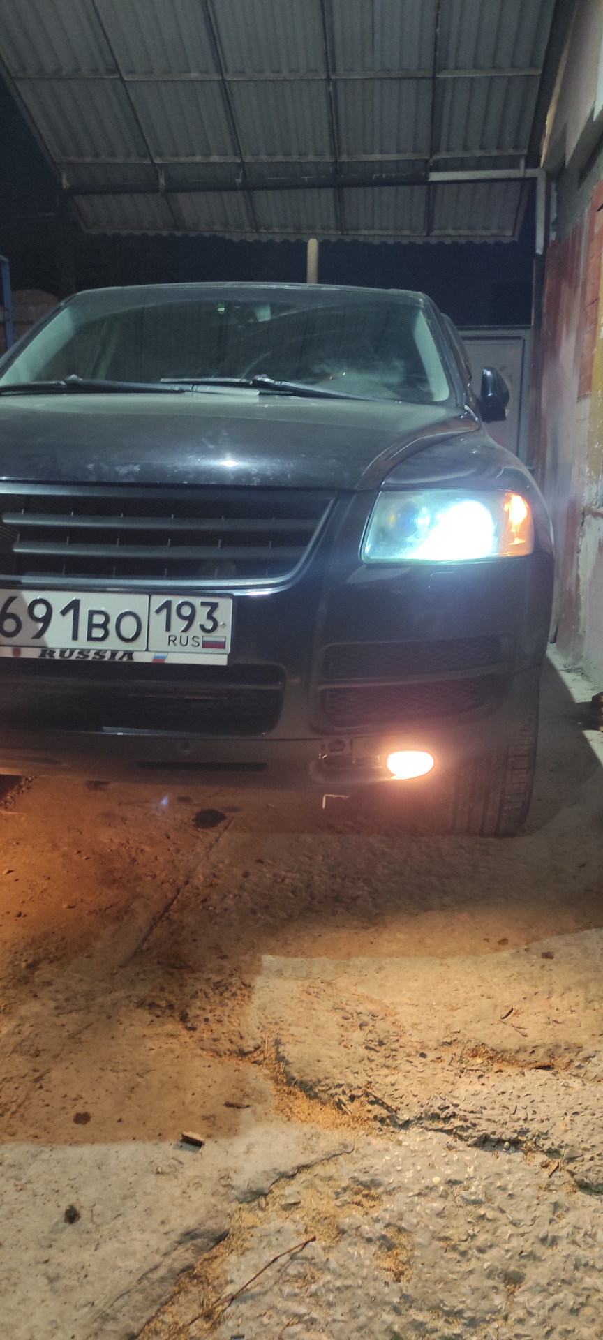 Восстановление птф — Volkswagen Touareg (1G), 3,2 л, 2006 года | своими ...