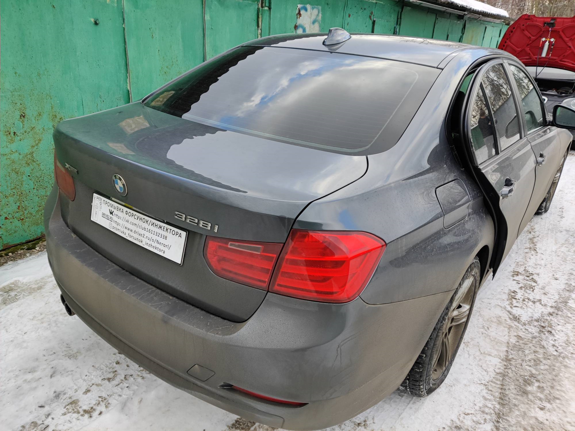 BMW F30 промывка топливных форсунок без снятия — Промывка форсунок ...