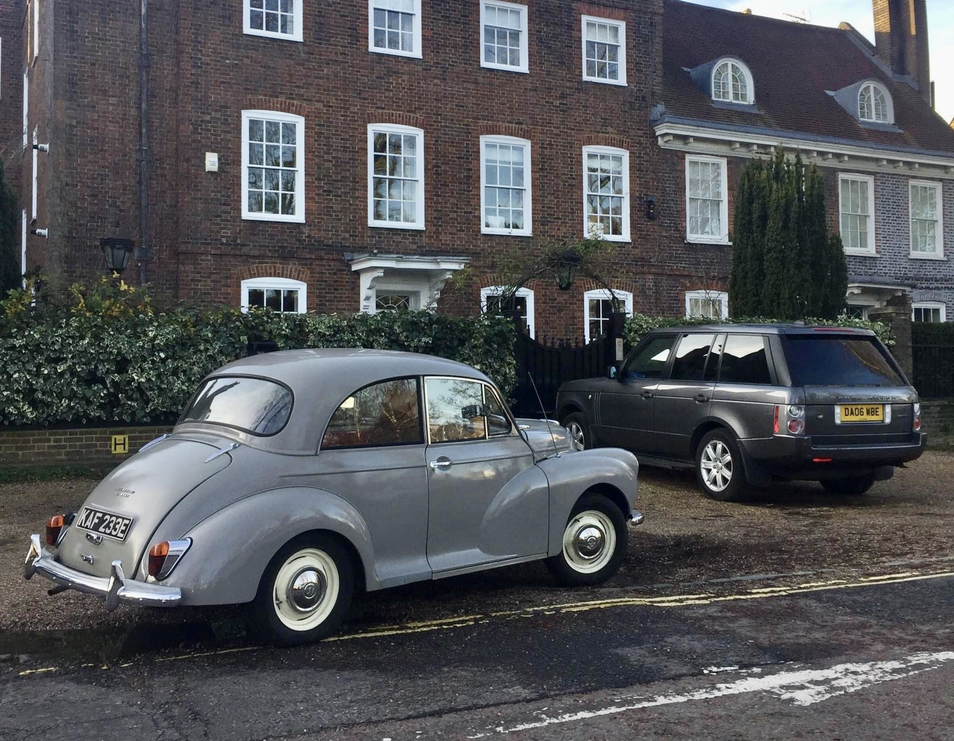 Местный бывший дом Джорджа Майкла — Morris 1100, 1,1 л, 1967 года | другое  | DRIVE2