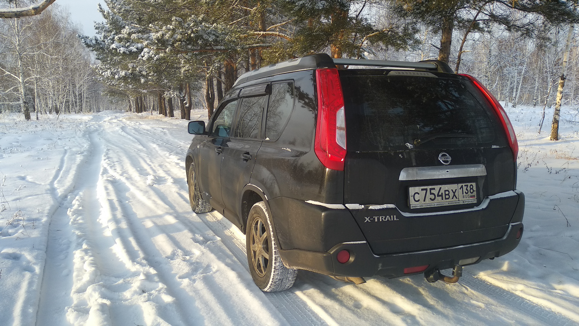 Nissan X-Trail II (t31) 2.5 бензиновый 2011 | - 