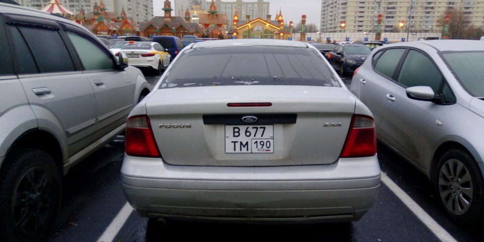 Фото в бортжурнале Ford Focus Sedan II