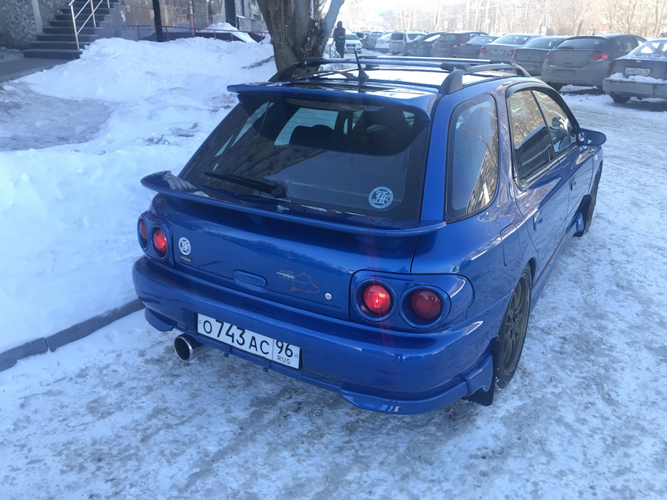 Subaru Impreza Casablanca 1999