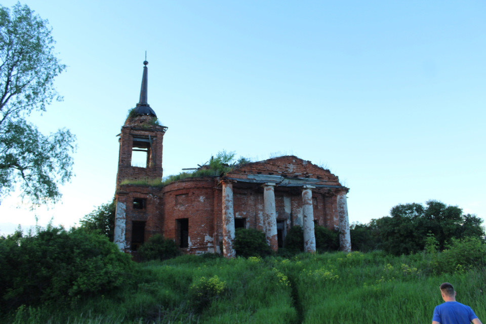 Поездка в глубь истории — DRIVE2