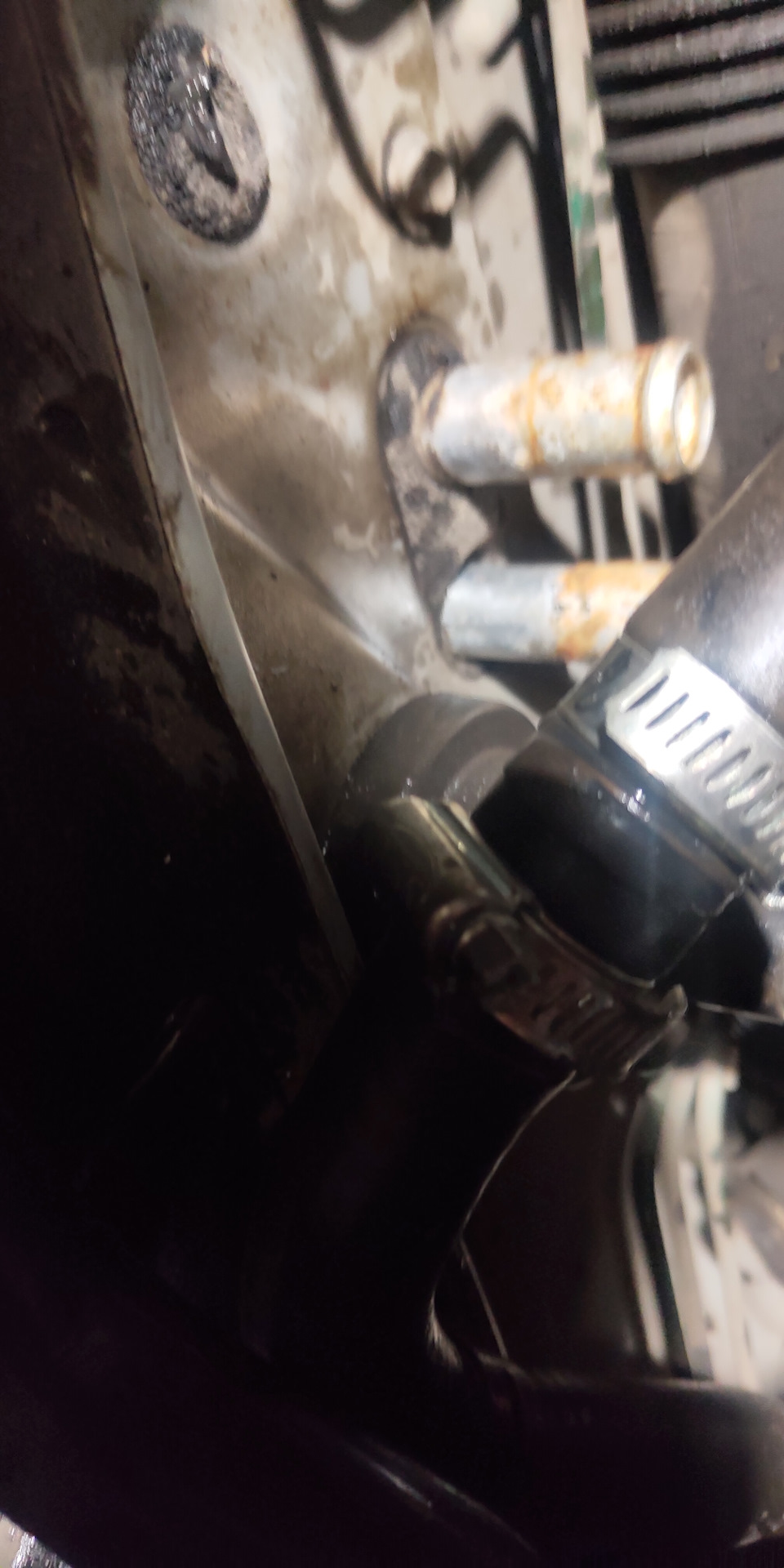 Подогрев дросселя — off, горячий радиатор в салоне — off — Daewoo Lanos ...