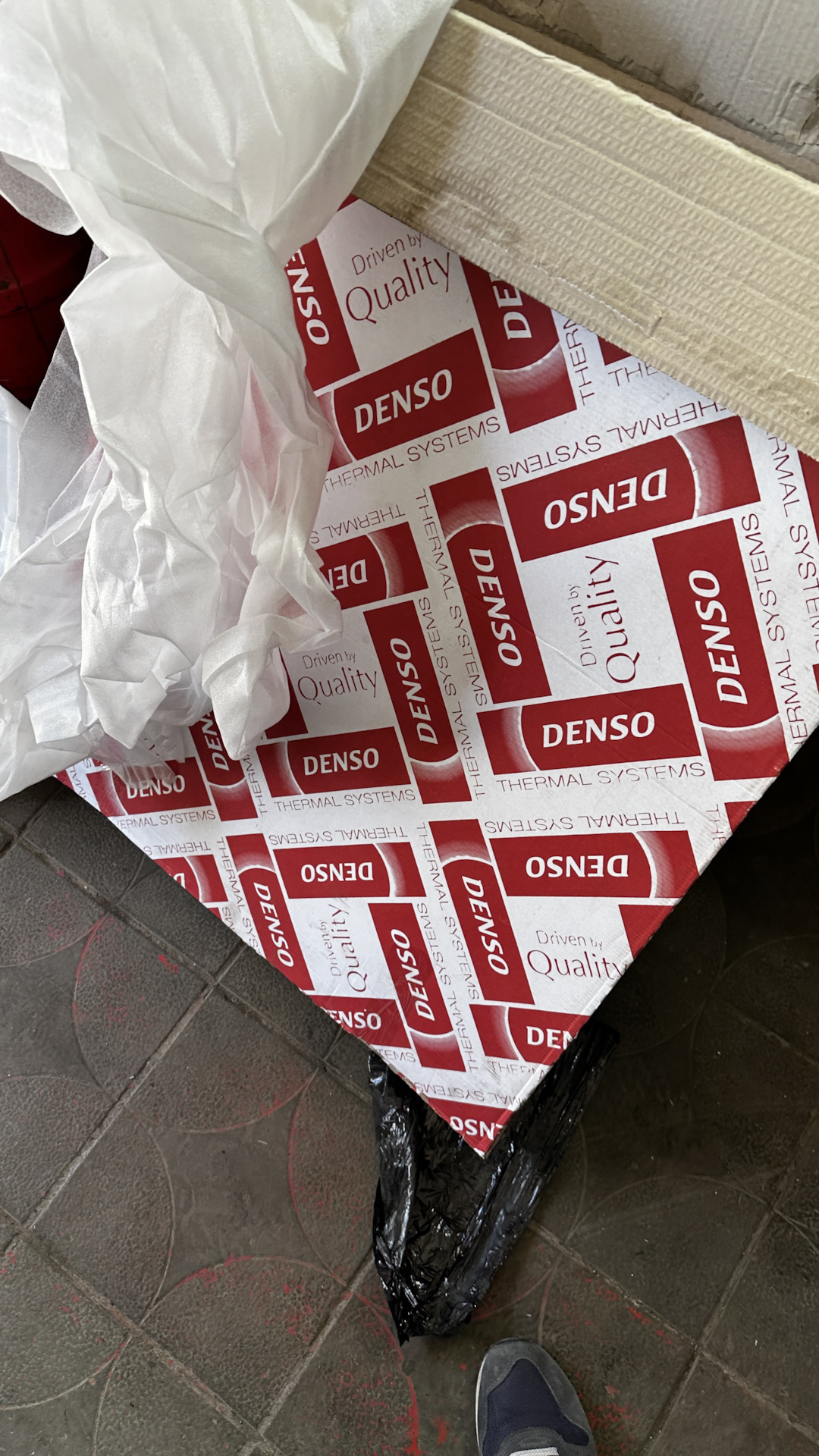 Замена радиатора, антифриза, масло акпп, тормозные колодки — Toyota ...