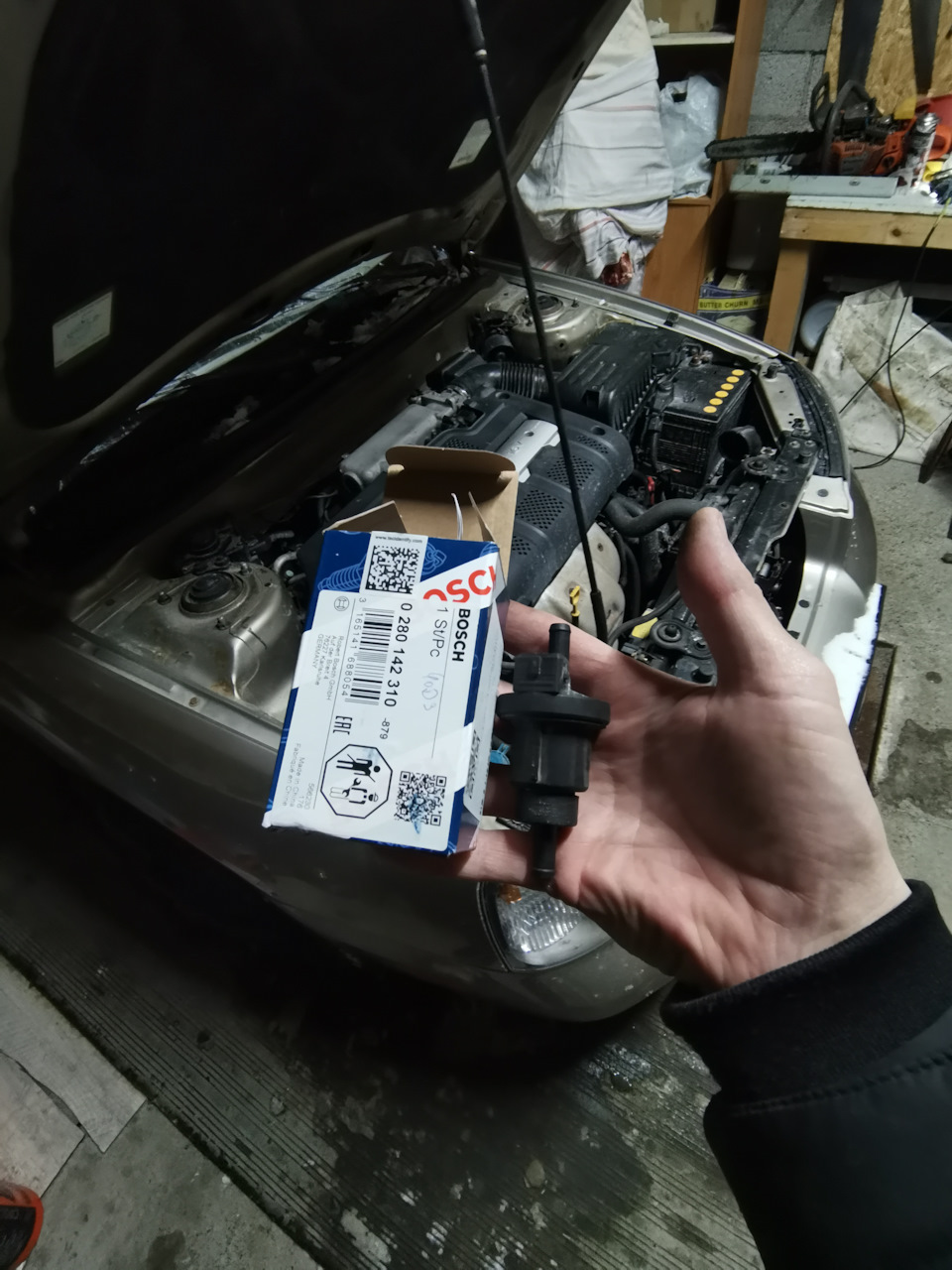 Клапан адсорбера — Hyundai Elantra (3G), 2 л, 2001 года | своими руками ...