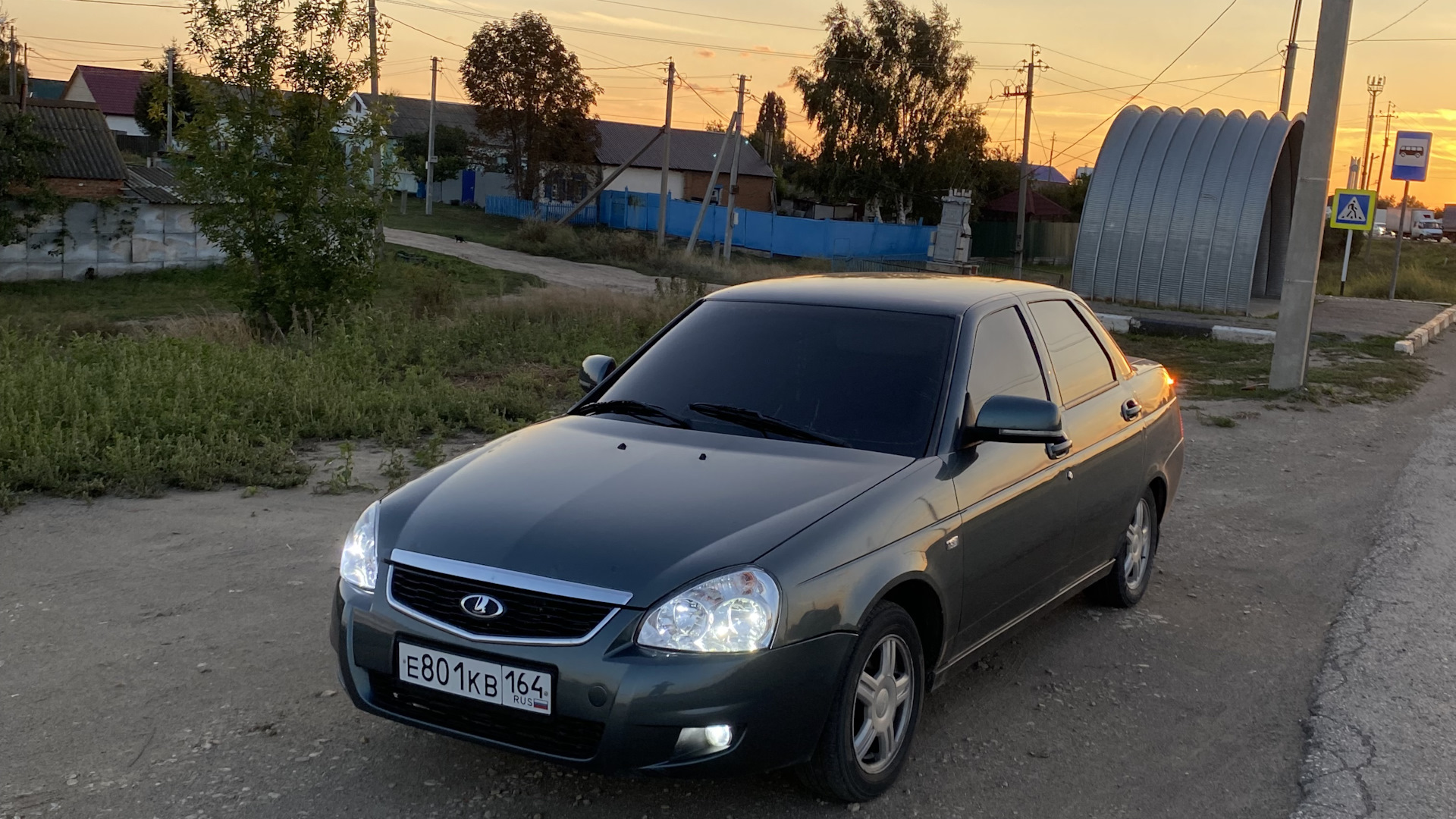 Lada Приора седан 1.6 бензиновый 2008 | Сочи на DRIVE2