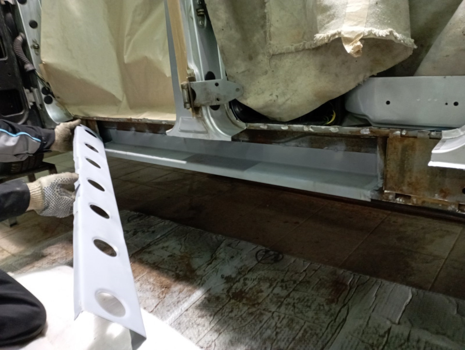 Перед установкой усилителя — ГАЗ 31105