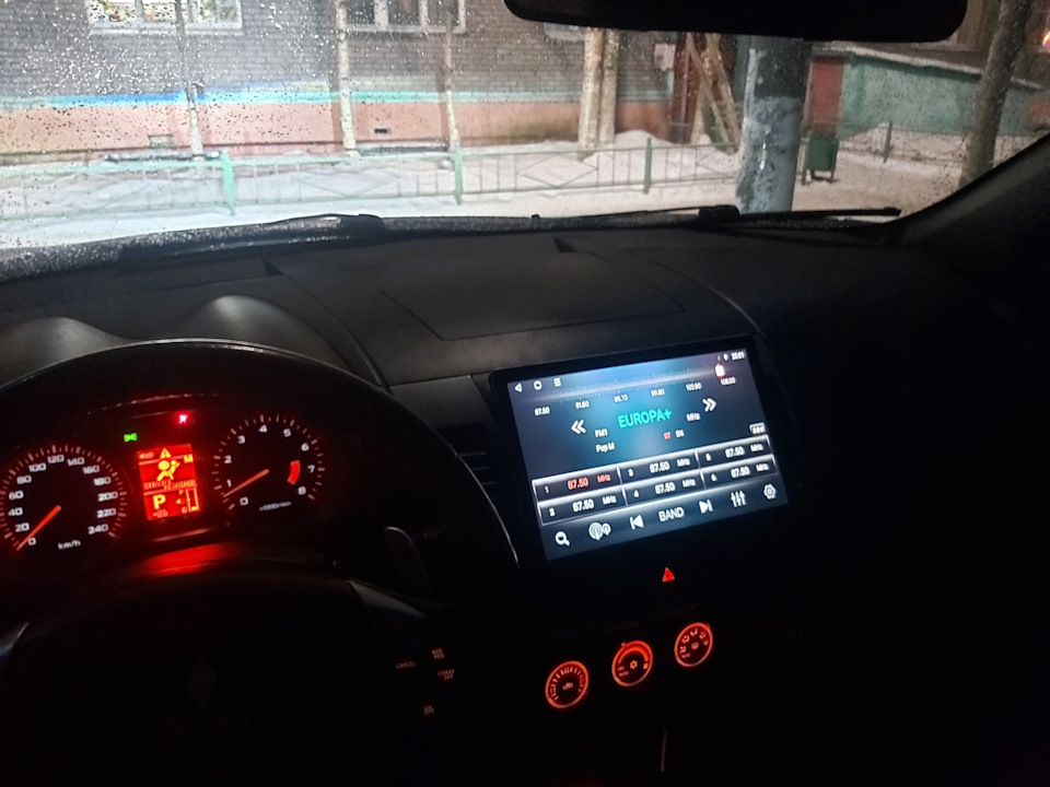 Магнитола junsun 7x pro — Mitsubishi Outlander XL, 3 л, 2006 года ...