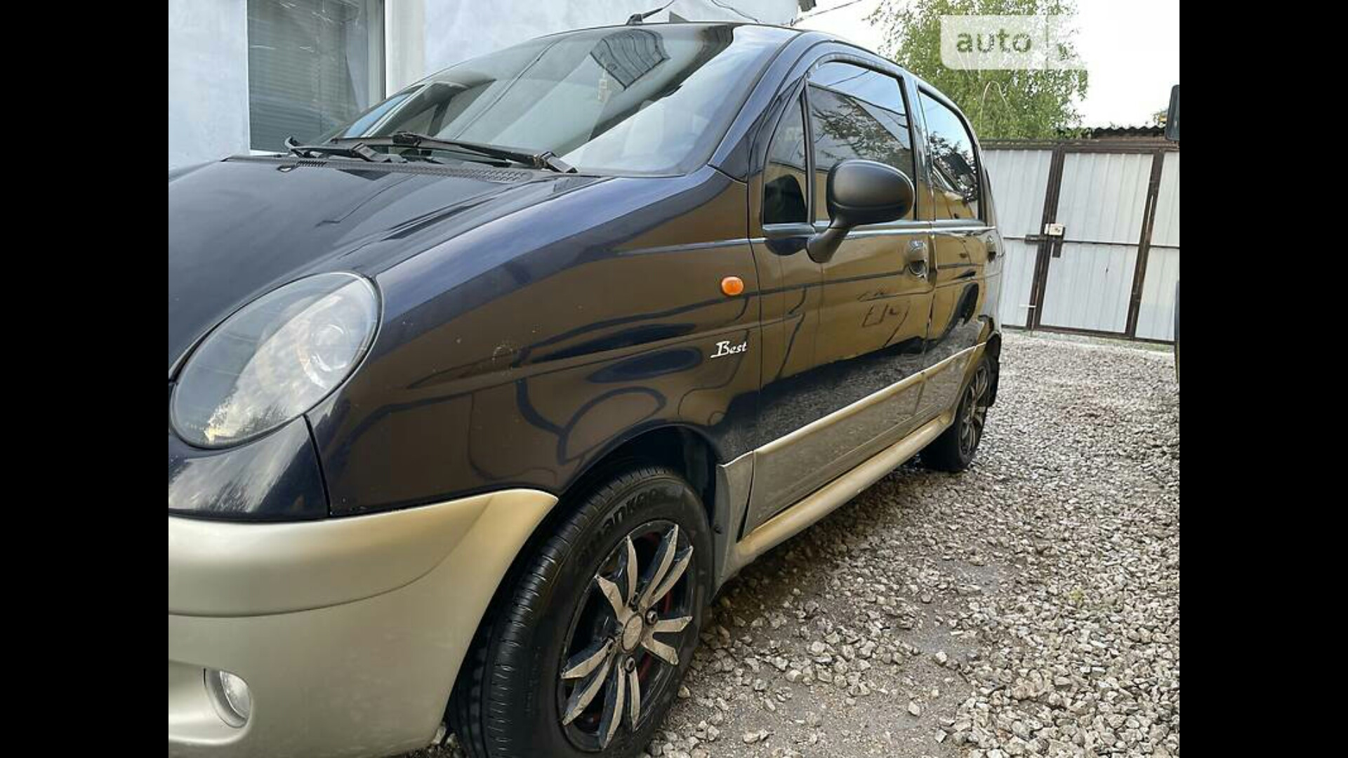 Daewoo Matiz (M100, M150) 1.0 бензиновый 2006 | Моть на DRIVE2