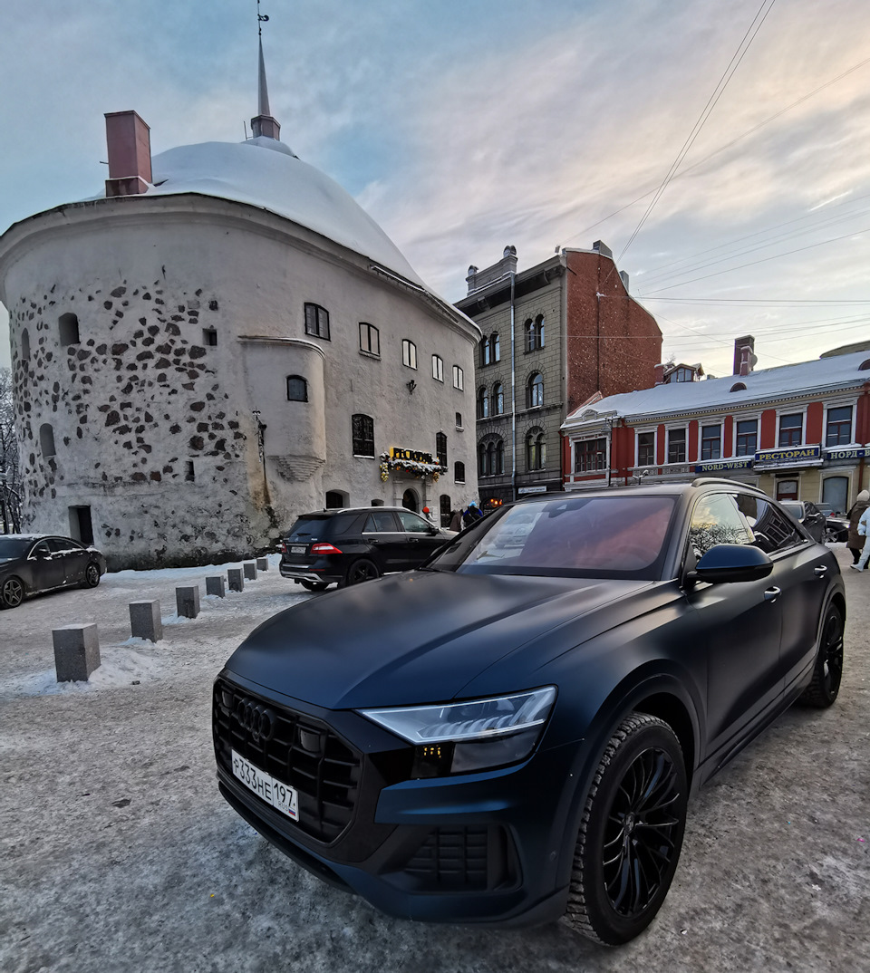 Питер — Москва и немного про Выборг — Audi Q8, 3 л, 2021 года | путешествие  | DRIVE2