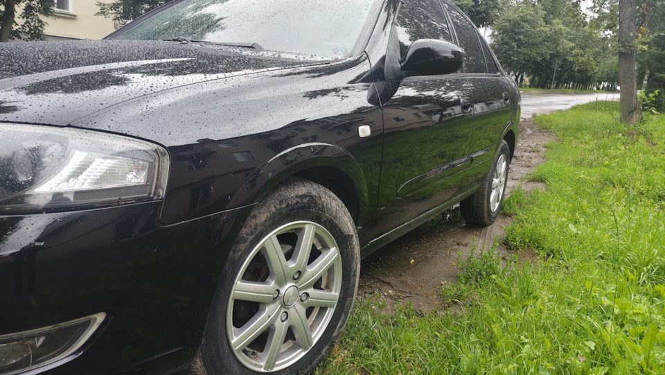 Фото в бортжурнале Nissan Almera Classic (B10)