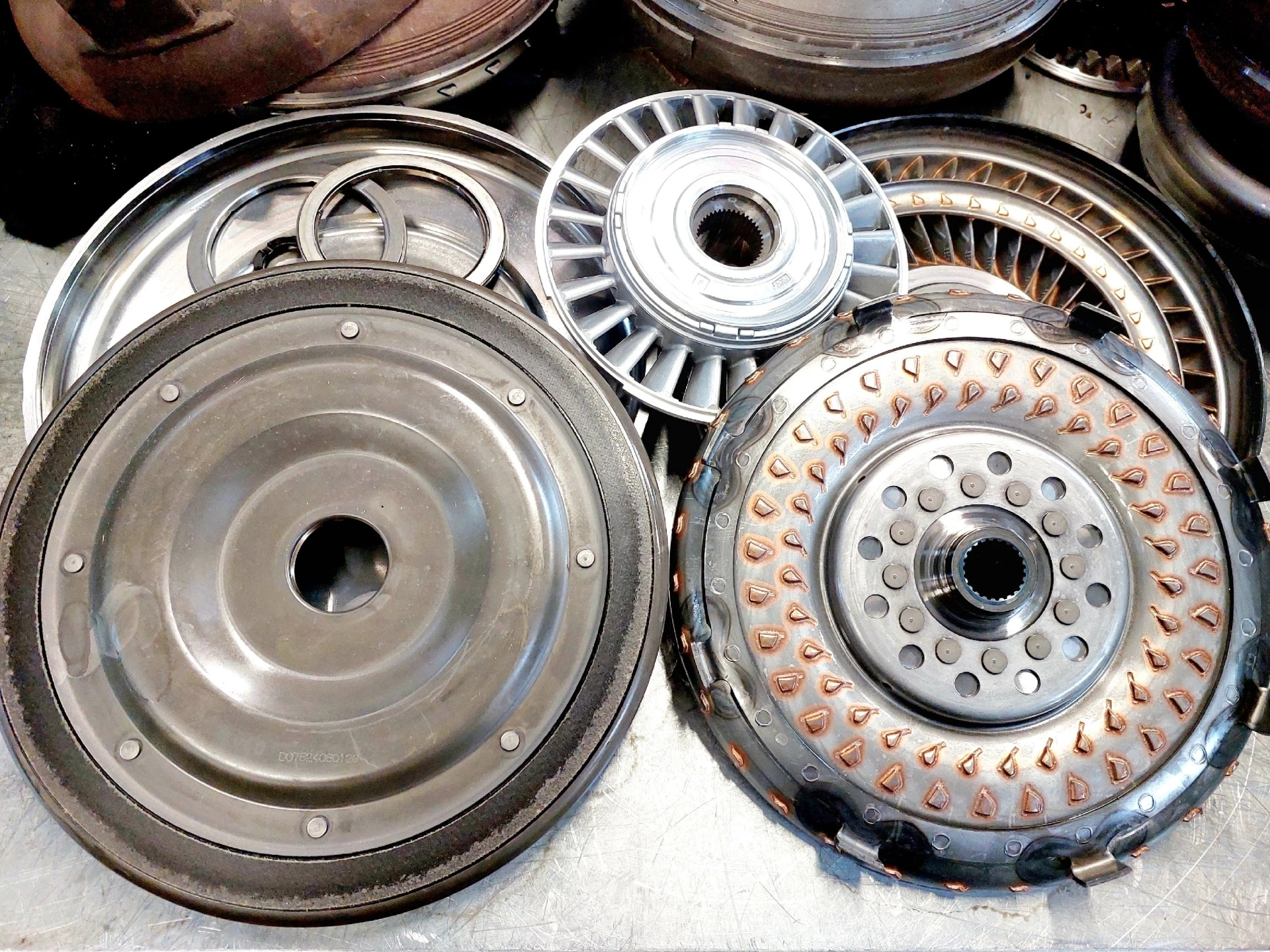 Ремонт АКПП Volvo XC90 — Aisin-Expert на DRIVE2