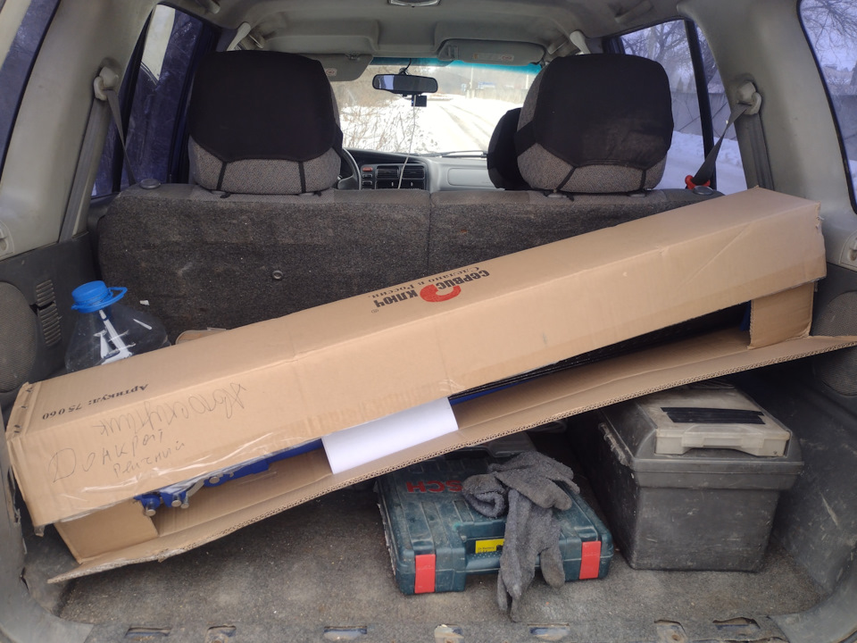 Реечный домкрат Сервис ключ 48' — Chevrolet Tracker II, 2 л, 1999 года ...