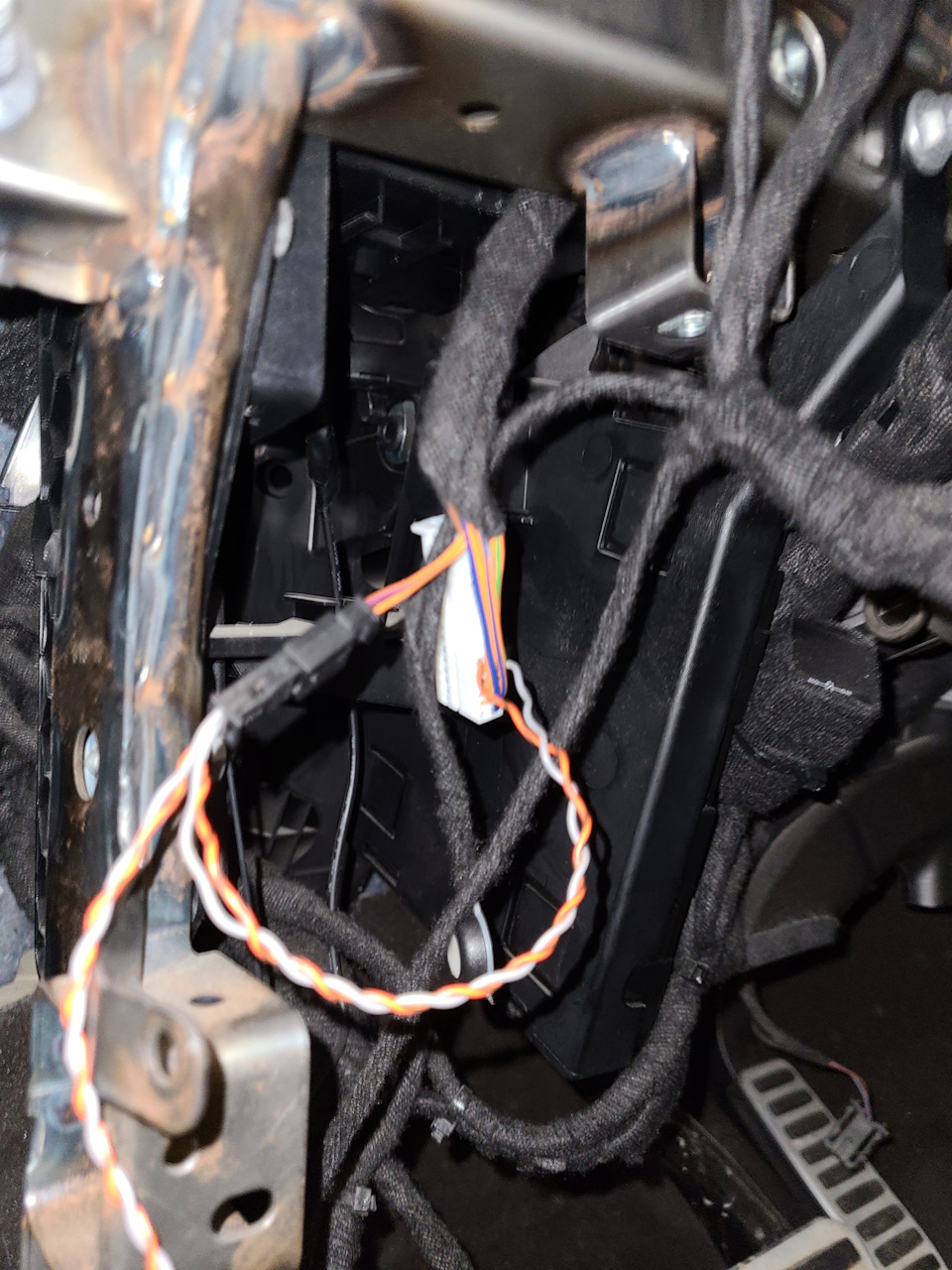 Фото в бортжурнале Volkswagen Touareg (2G)
