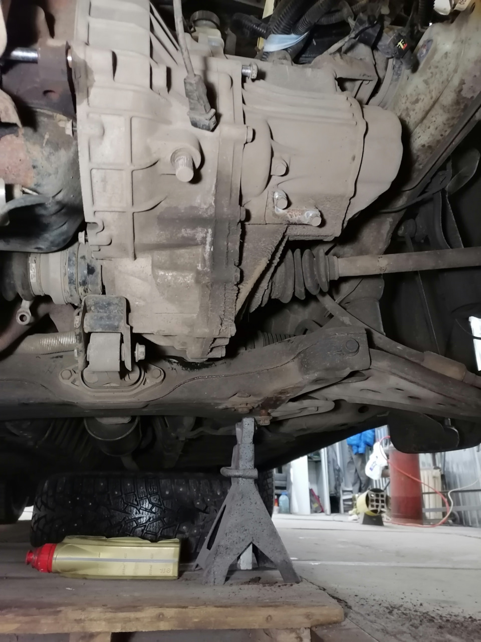 Замена сцепления шевроле авео т250 — Chevrolet Aveo Sedan (1G), 1,2 л ...