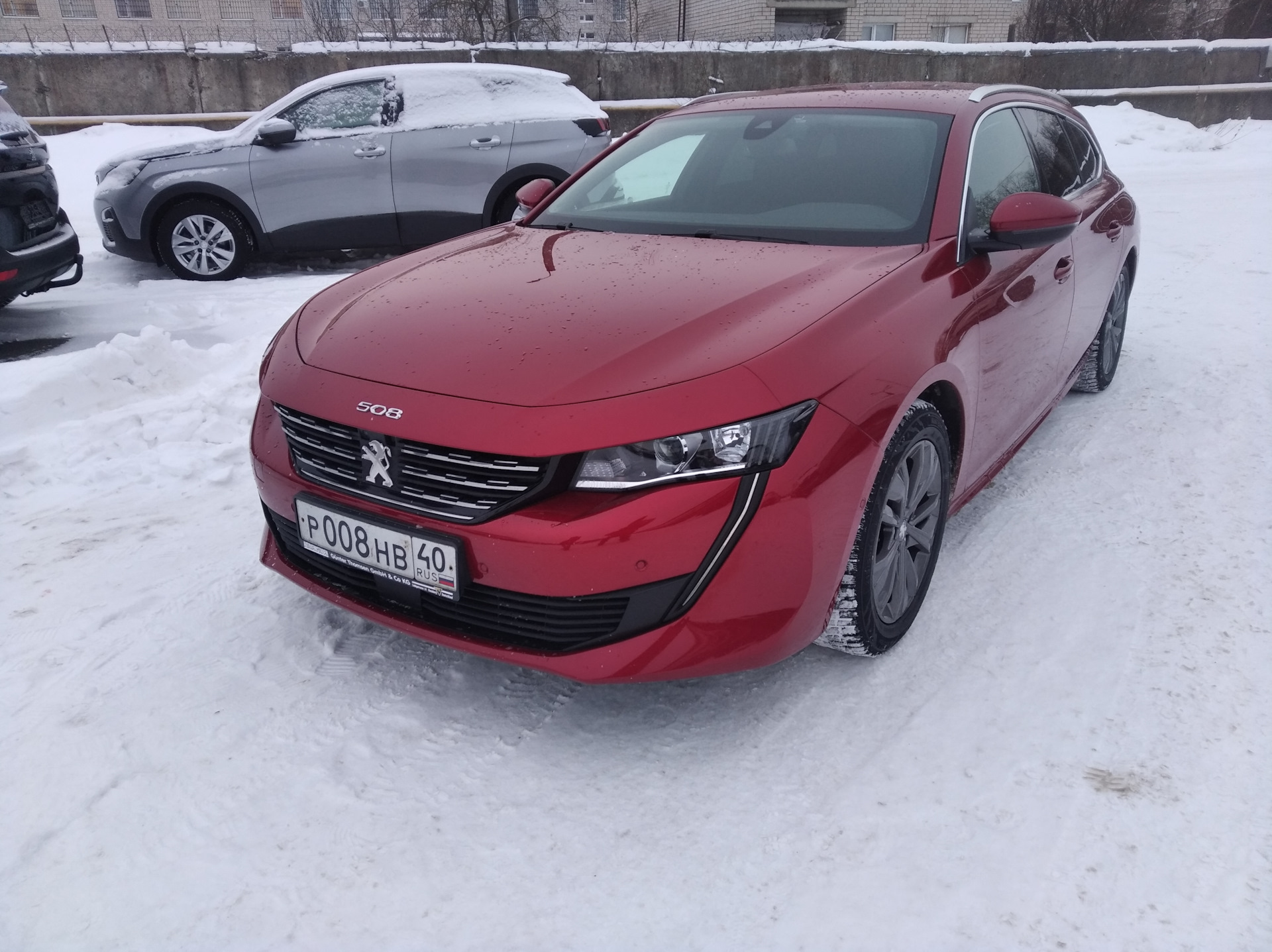 Поездка в Псков — Peugeot 408, 1,6 л, 2014 года | покупка машины | DRIVE2