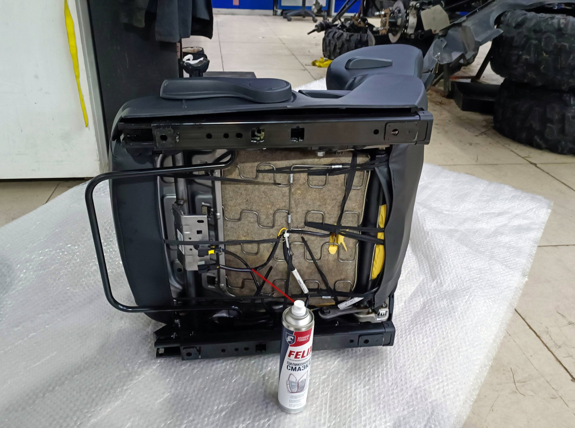 Скрип телеги | Неприятности — Lada Vesta, 1,8 л, 2020 года | своими ...