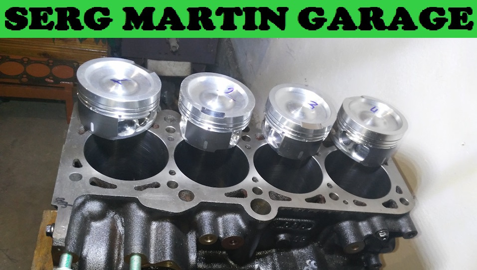 Какие поршня лучше поставить? Расточка блока цилиндров. Кованые и литые ...