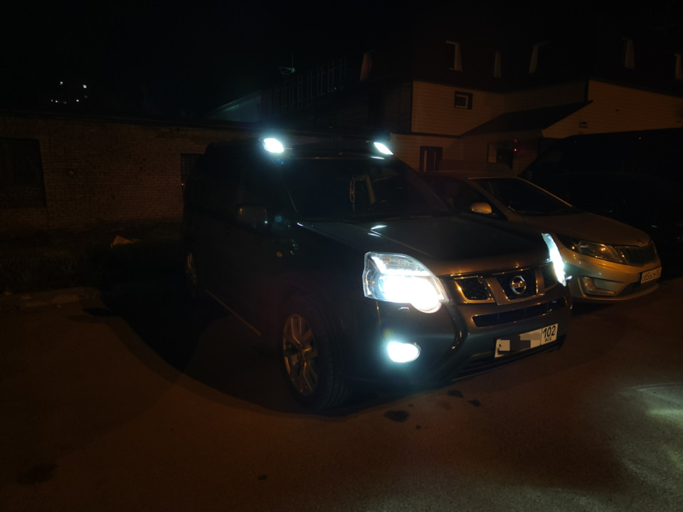 Итог более чем порадовал — Nissan X-Trail II (t31)