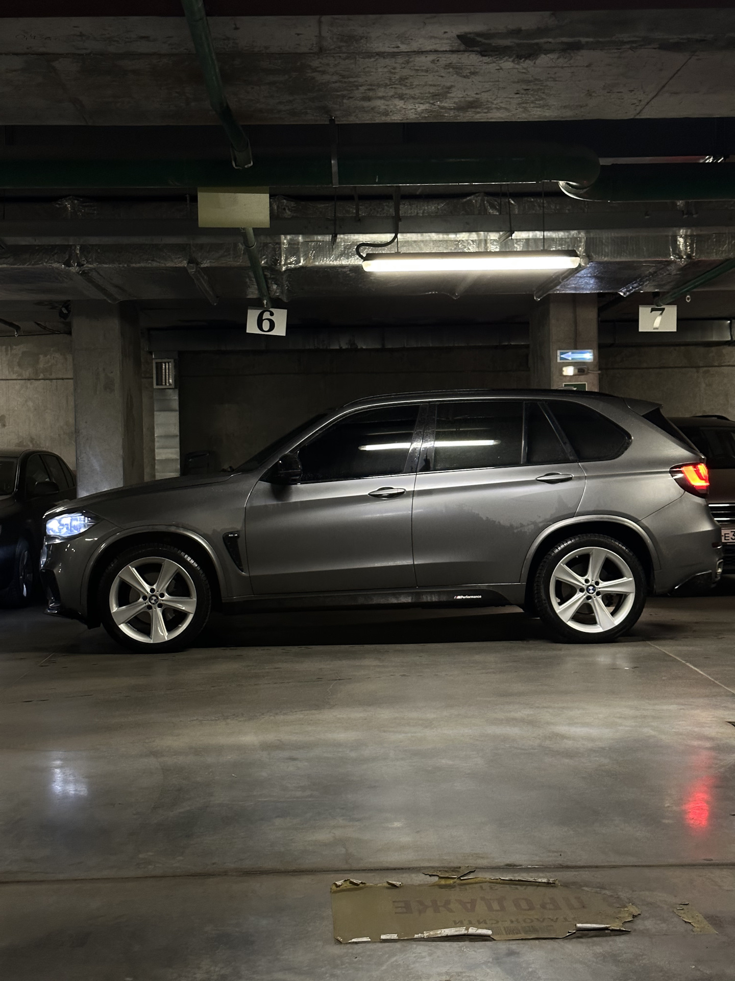 Зимние R21 — BMW X5 (F15), 3 л, 2018 года | колёсные диски | DRIVE2