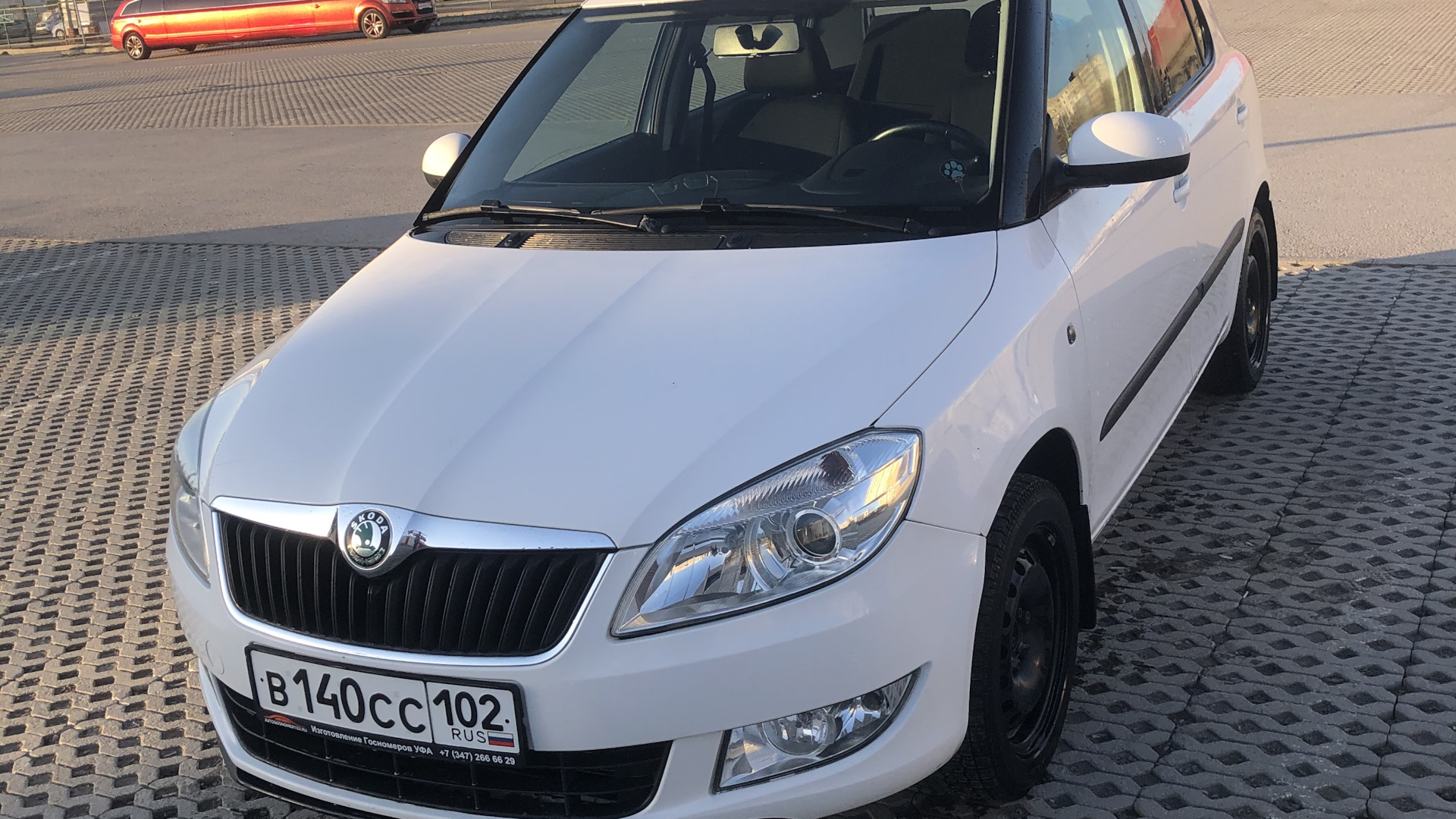 Skoda Fabia Mk2 1.6 бензиновый 2012 | 1,6 АТ на DRIVE2