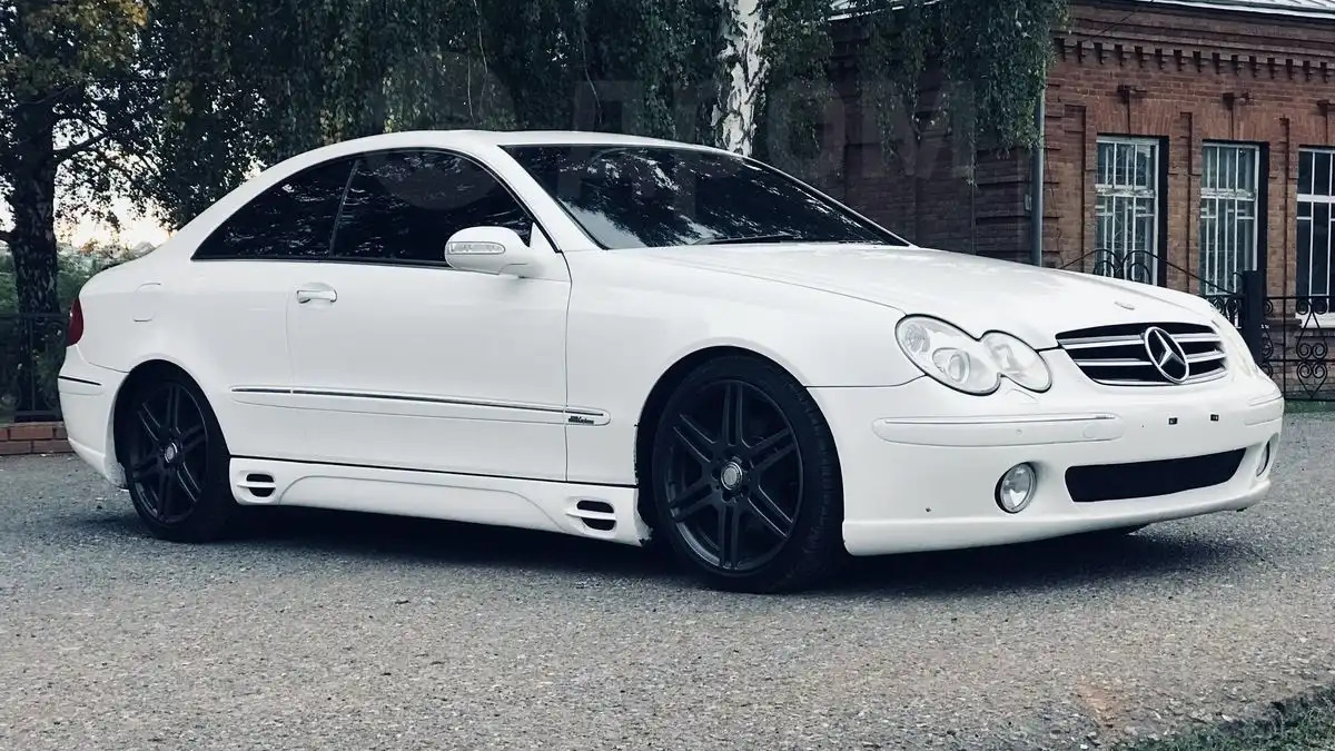 Mercedes-Benz CLK (W209) 3.2 бензиновый 2003 | 320 на DRIVE2