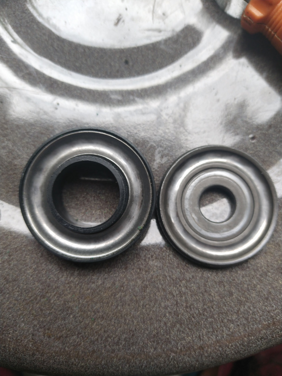 Смазка Опорных подшипников Фиат 500 — FIAT 500C, 1,4 л, 2012 года ...