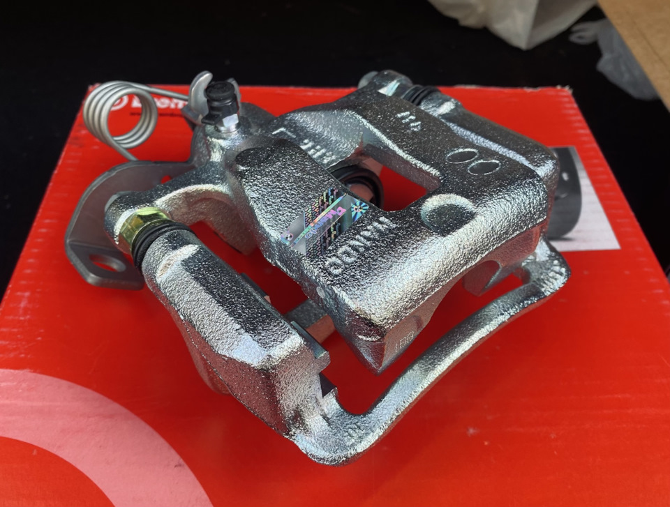 EX583101RA30 Тормозной суппорт MANDO | Запчасти на DRIVE2