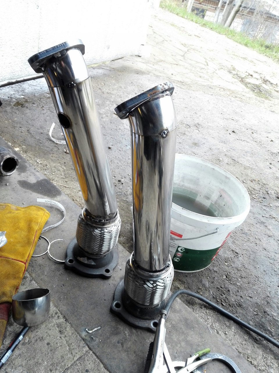 Замена ксеноновой лампы — Mercedes-Benz M-Class (W164), 3,5 л, 2010 ...