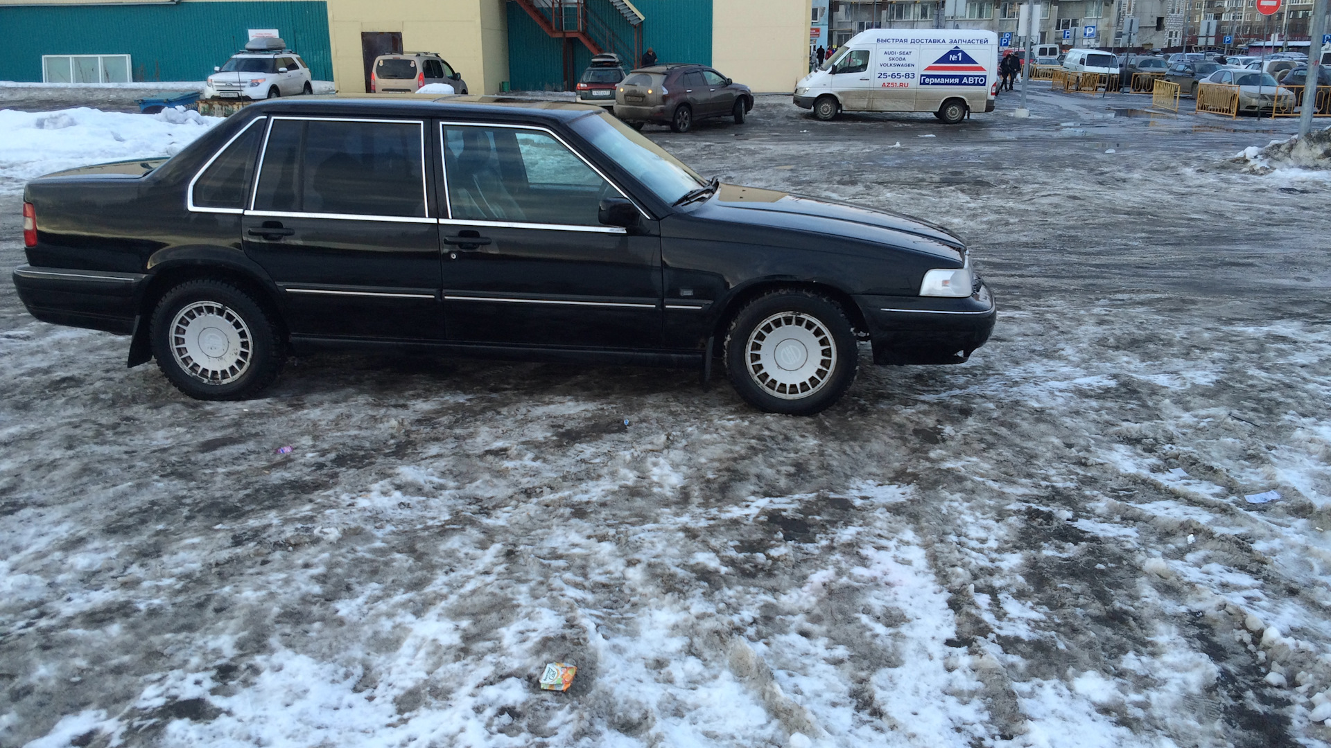 Volvo 960 3.0 бензиновый 1997 | 3.0 литра на DRIVE2