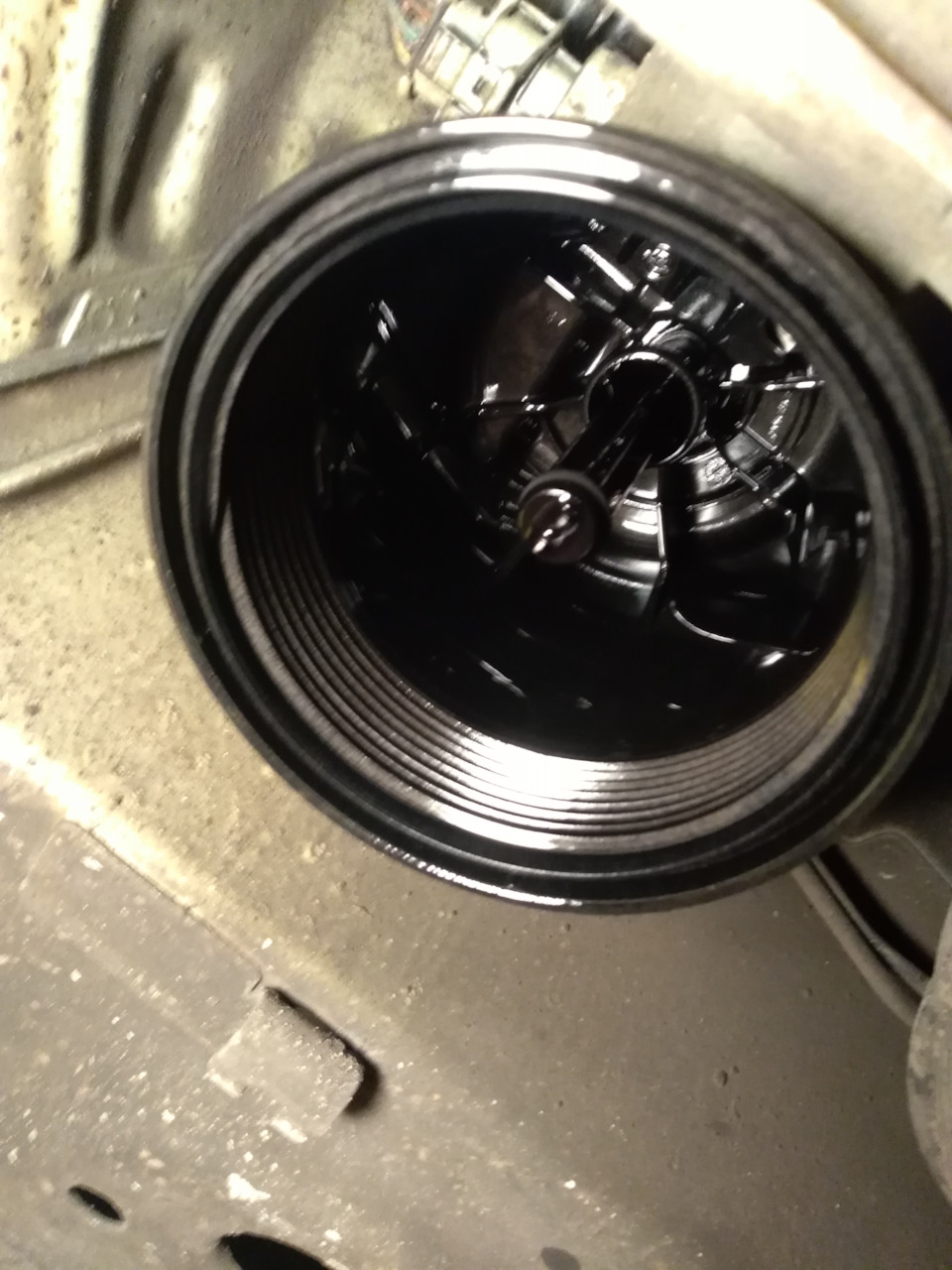 Рулевая рейка! Сломалась! — Ford Fiesta (Mk V), 1,6 л, 2007 года ...