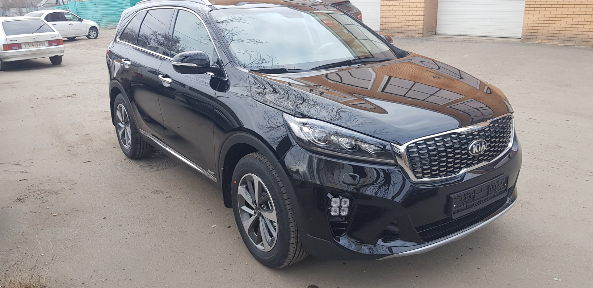 Sorento Prime антихром