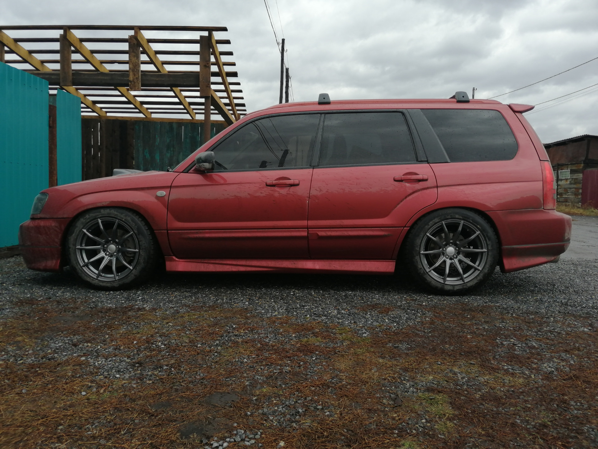 subaru forester 1997 2000