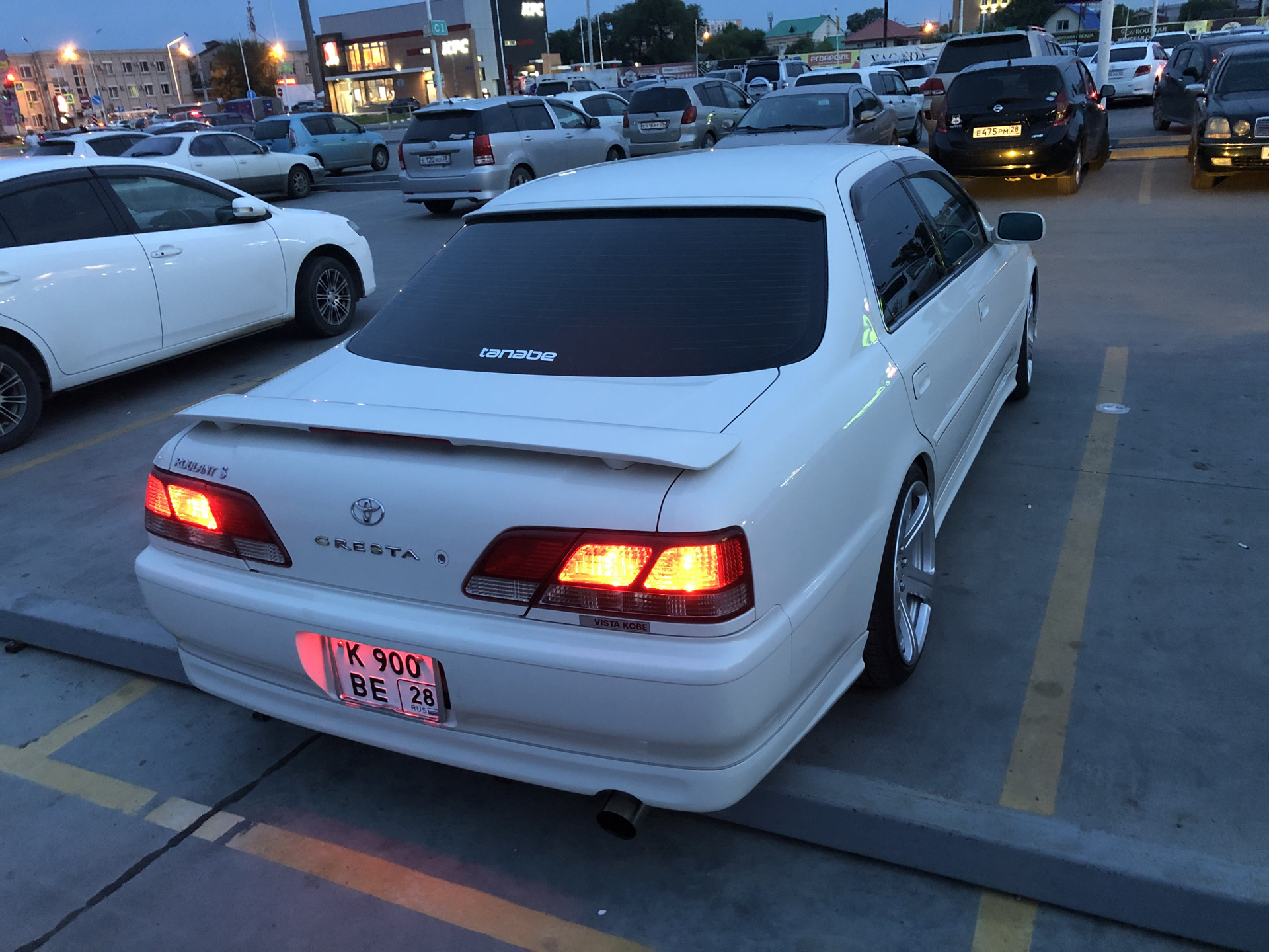 Toyota Cresta 100