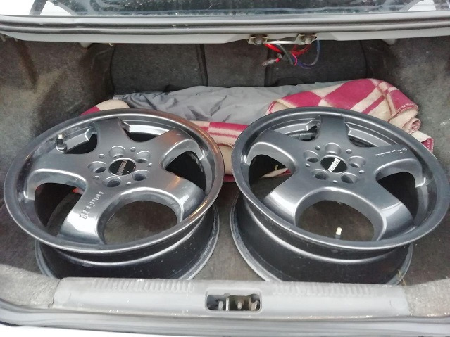 Диски на зиму — Subaru Impreza (GD/GG), 2 л, 2002 года | колёсные диски ...