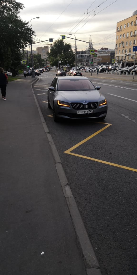 Фото в бортжурнале Skoda Superb Mk3