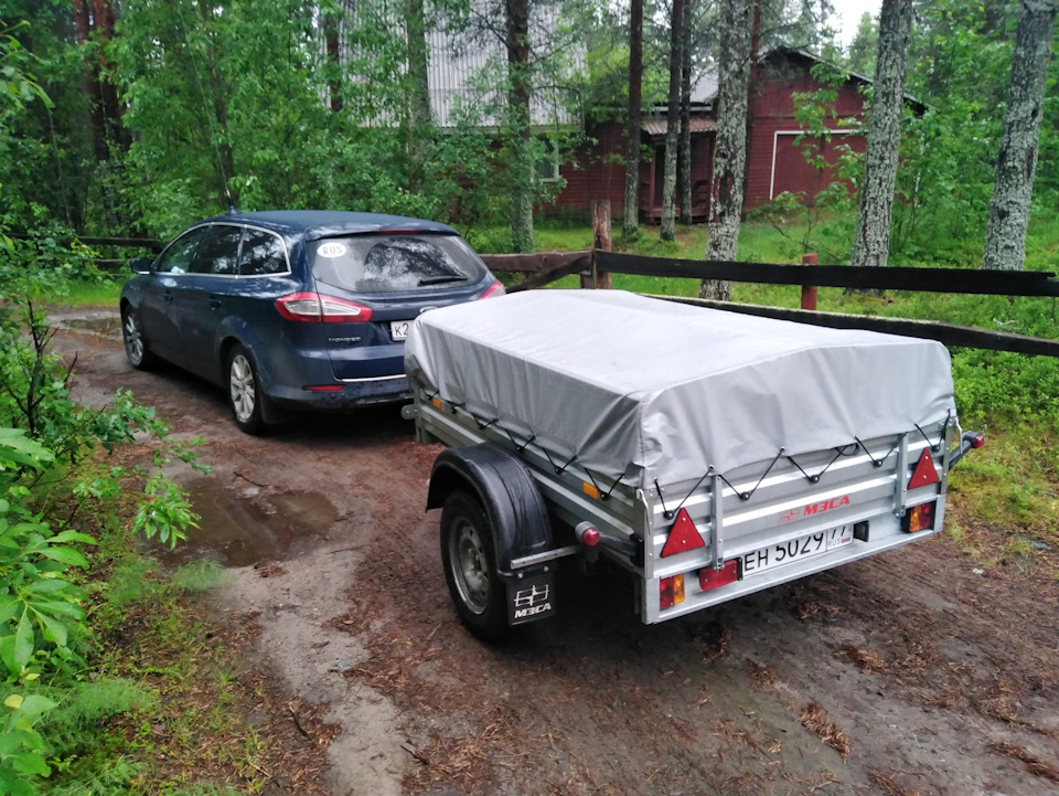 Прицеп МЗСА 817710.012 — DRIVE2