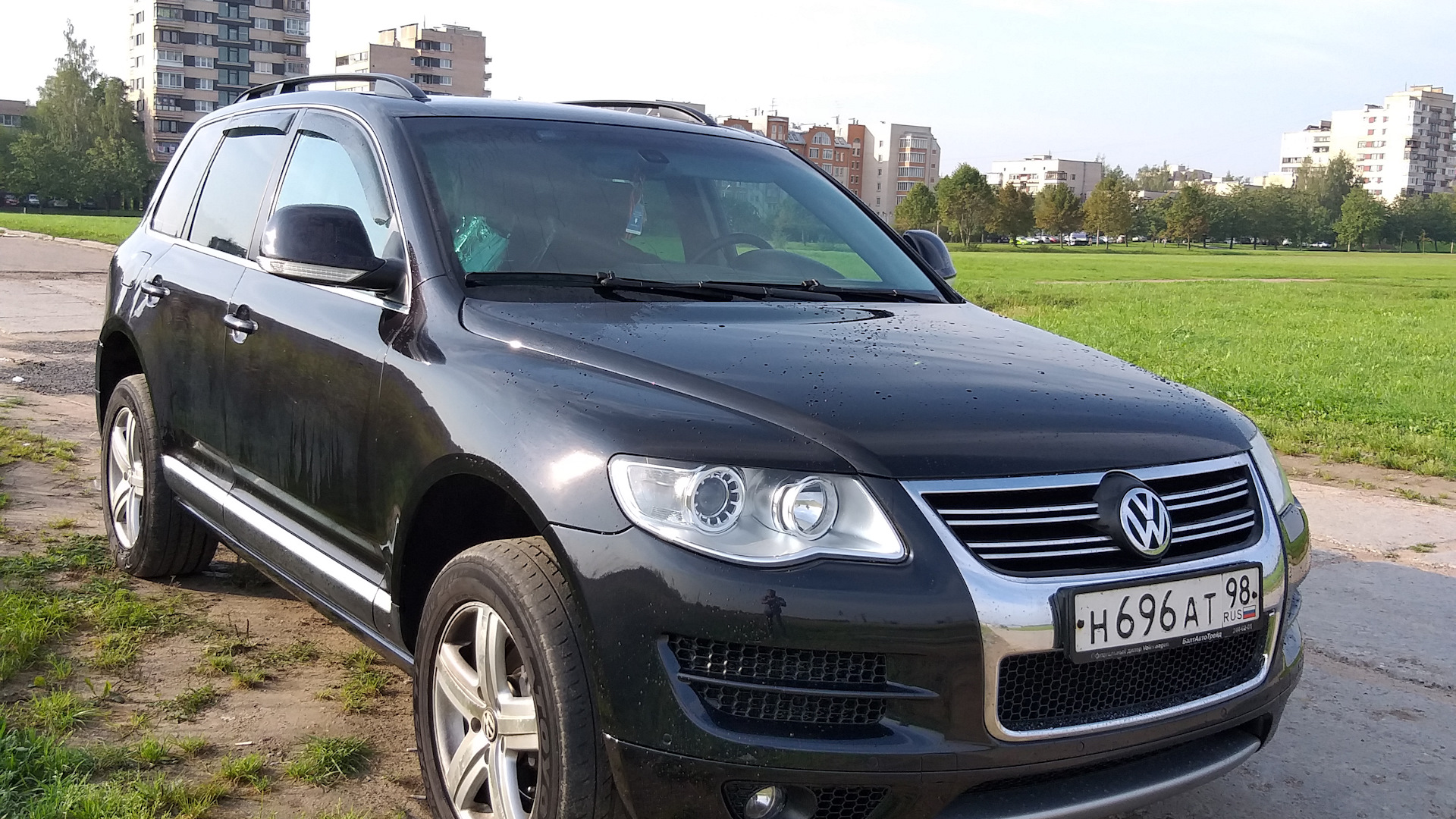 Volkswagen Touareg (1G) 3.0 дизельный 2009 | 3.0 турбо на DRIVE2