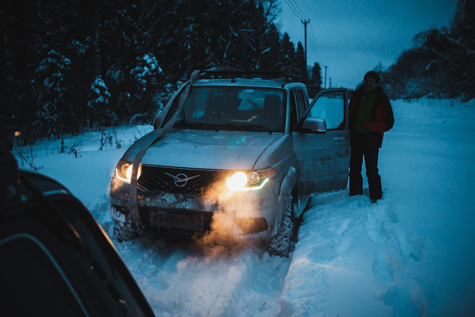 Фото в бортжурнале LADA 4x4 3D