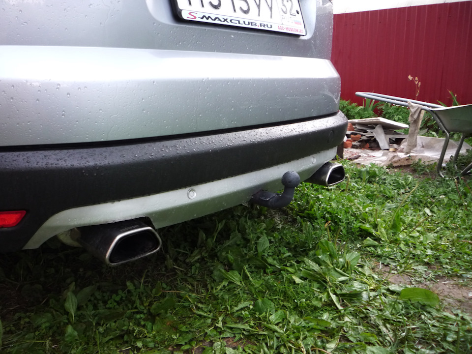 готово.)) — Ford S-Max (1G)